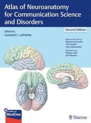 Cover von Atlas of Neuroanatomy for Communication Science and Disorders