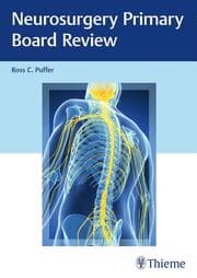 Cover von Neurosurgery Primary Board Review