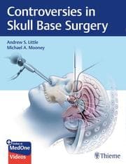 Cover von Controversies in Skull Base Surgery