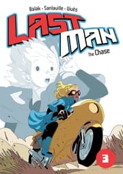 Cover von Last Man 3