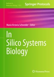 Cover von In Silico Systems Biology