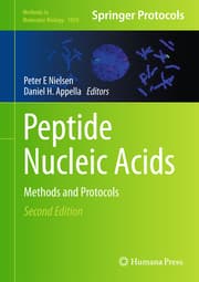 Cover von Peptide Nucleic Acids