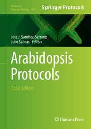 Cover von Arabidopsis Protocols