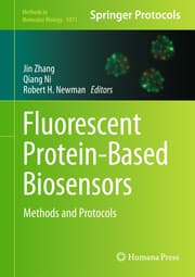 Cover von Fluorescent Protein-Based Biosensors