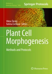 Cover von Plant Cell Morphogenesis