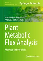 Cover von Plant Metabolic Flux Analysis