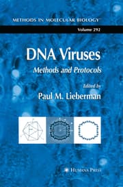 Cover von DNA Viruses