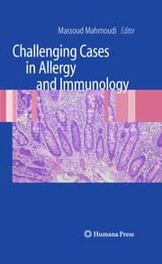 Cover von Challenging Cases in Allergy and Immunology