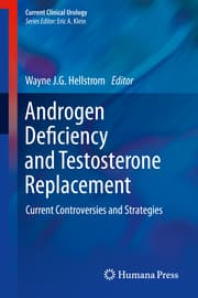 Cover von Androgen Deficiency and Testosterone Replacement