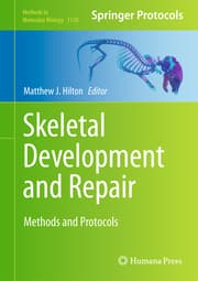 Cover von Skeletal Development and Repair