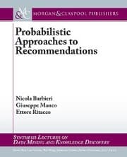 Cover von Probabilistic Approaches to Recommendations