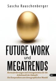 Cover von Future Work und Megatrends
