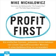 Cover von Profit first