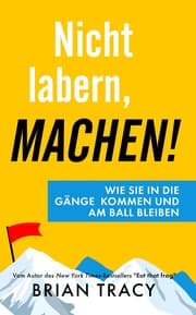 Cover von Nicht labern, machen!