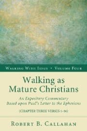 Cover von Walking as Mature Christians