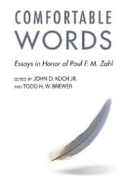 Cover von Comfortable Words