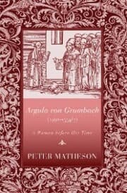 Cover von Argula von Grumbach (1492-1554/7)