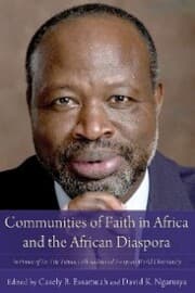 Cover von Communities of Faith in Africa and the African Diaspora