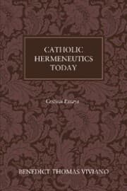 Cover von Catholic Hermeneutics Today
