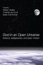 Cover von God in an Open Universe