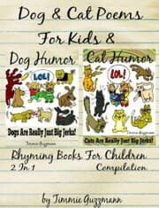 Cover von Funny Dog & Cat Poems For Kids & Rhyming Books For Children (Dog & Cat Jerks)