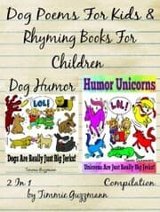 Cover von Dog Poems For Kids: Rhyming Books For Children - Dog & Unicorn Jerks