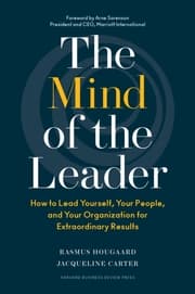 Cover von The Mind of the Leader