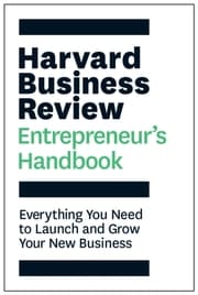 Cover von The Harvard Business Review Entrepreneur's Handbook