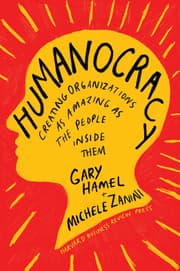Cover von Humanocracy