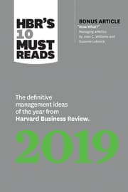 Cover von HBR's 10 Must Reads 2019