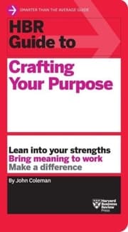 Cover von HBR Guide to Crafting Your Purpose