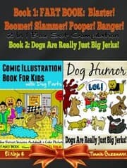Cover von Comic Illustration Book For Kids With Dog Farts - Fart Book For Kids: Fart Book