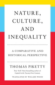 Cover von Nature, Culture and Inequality