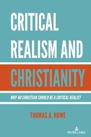 Cover von Critical Realism and Christianity