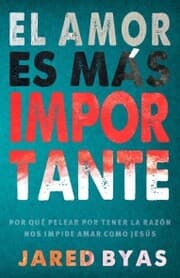 Cover von El Amor es más importante