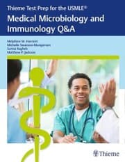 Cover von Thieme Test Prep for the USMLE®: Medical Microbiology and Immunology Q&A