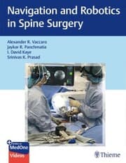 Cover von Navigation and Robotics in Spine Surgery