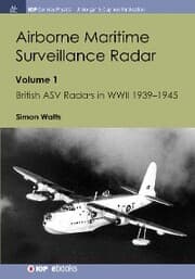 Cover von Airborne Maritime Surveillance Radar, Volume 1