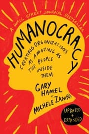 Cover von Humanocracy, Revised and Updated