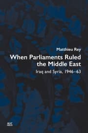 Cover von When Parliaments Ruled the Middle East