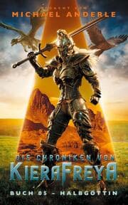 Cover von Halbgöttin