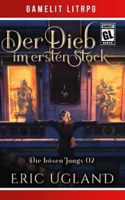 Cover von Der Dieb im ersten Stock