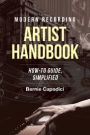 Cover von Modern Recording ARTIST HANDBOOK