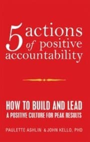 Cover von 5 Actions of Positive Accountability