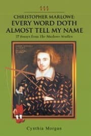 Cover von Christopher Marlowe: Every Word Doth Almost Tell My Name