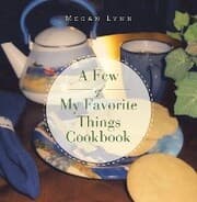 Cover von A Few of My Favorite Things Cookbook