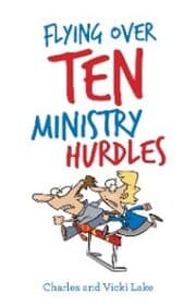 Cover von Flying over Ten Ministry Hurdles