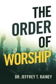 Cover von The Order of Worship