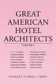 Cover von Great American Hotel Architects Volume 2