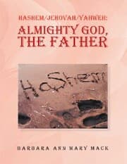 Cover von Hashem/Jehovah/Yahweh: Almighty God, the Father